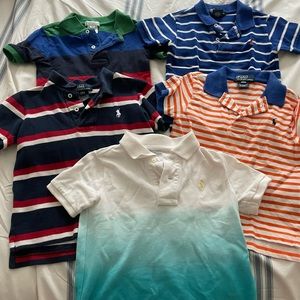 Polo Ralph Lauren polo shirt bundle